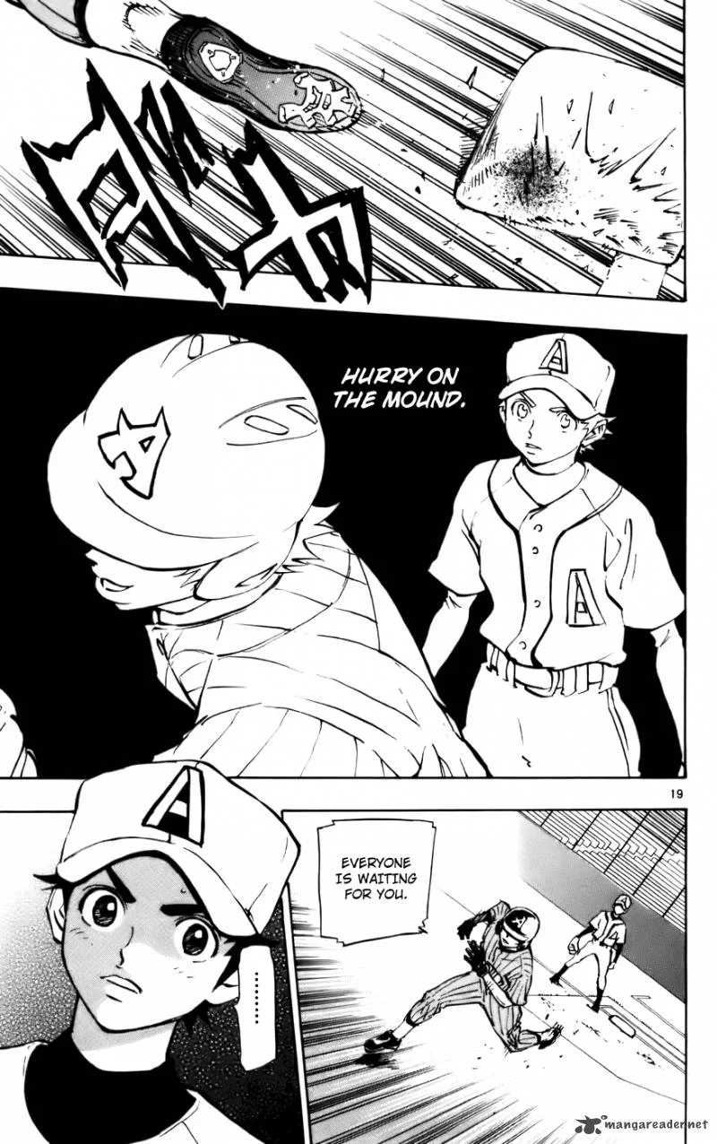 Aoizaka High School Baseball Club Chapter 40 page 19