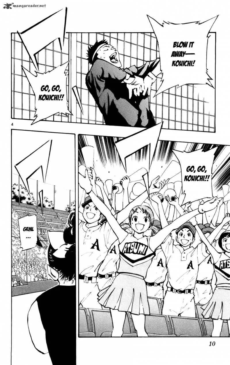 Aoizaka High School Baseball Club Chapter 41 page 10