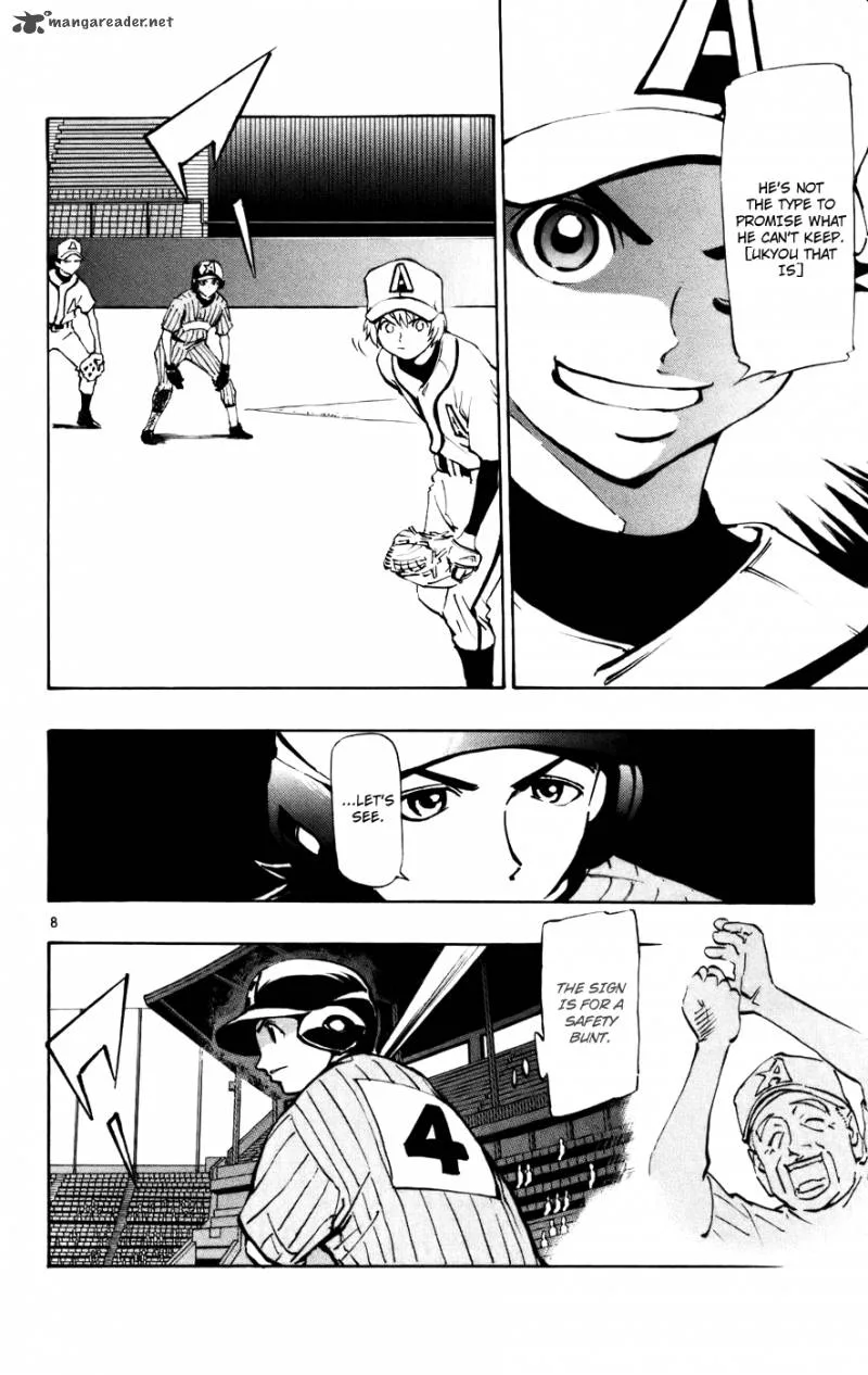 Aoizaka High School Baseball Club Chapter 41 page 14