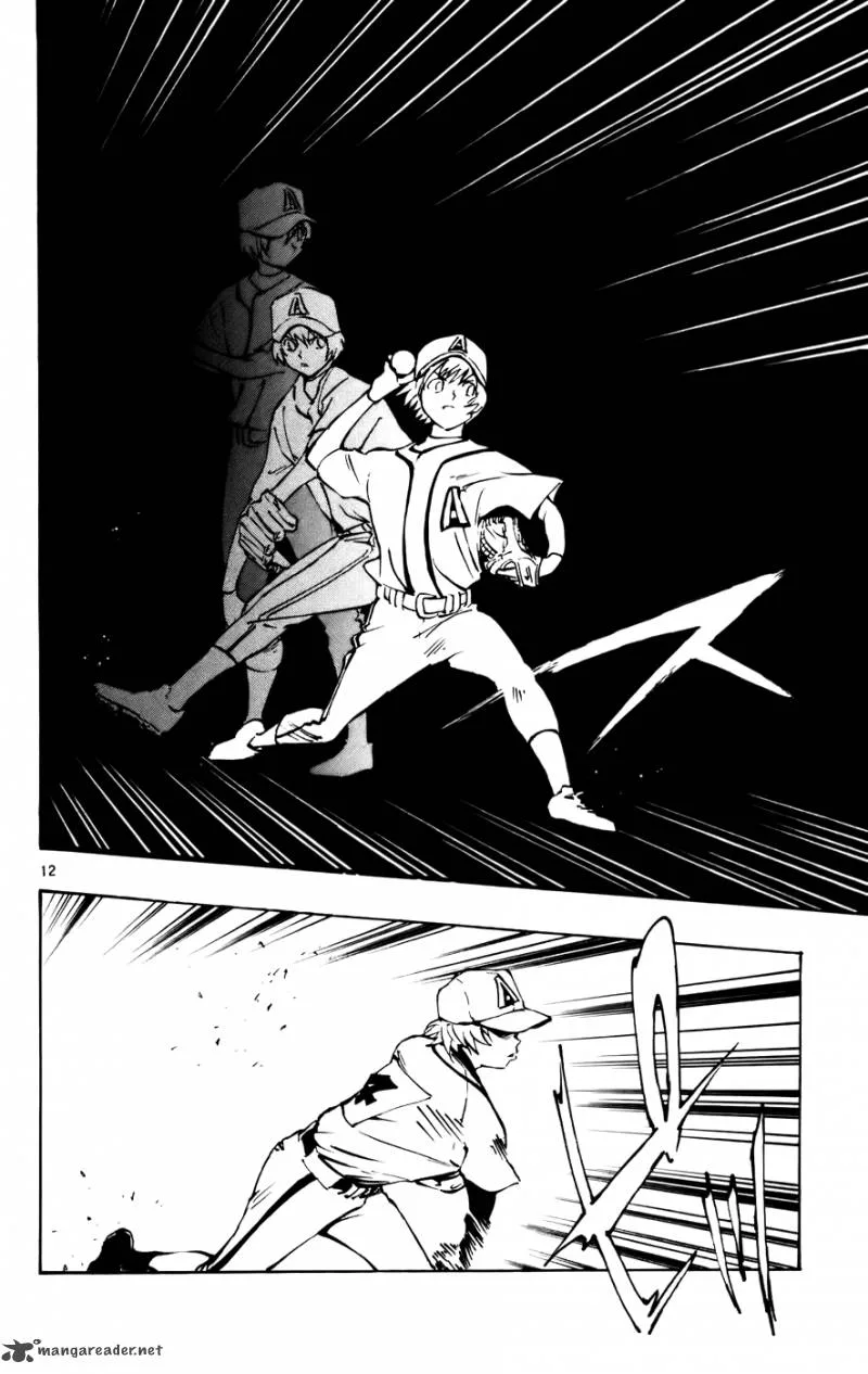 Aoizaka High School Baseball Club Chapter 41 page 18