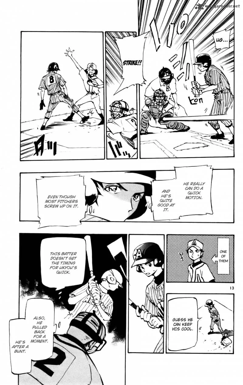 Aoizaka High School Baseball Club Chapter 41 page 19