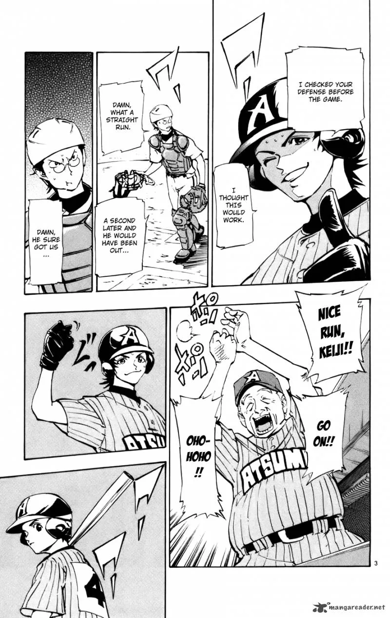 Aoizaka High School Baseball Club Chapter 41 page 9