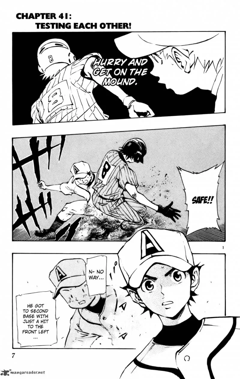 Aoizaka High School Baseball Club Chapter 41 page 7