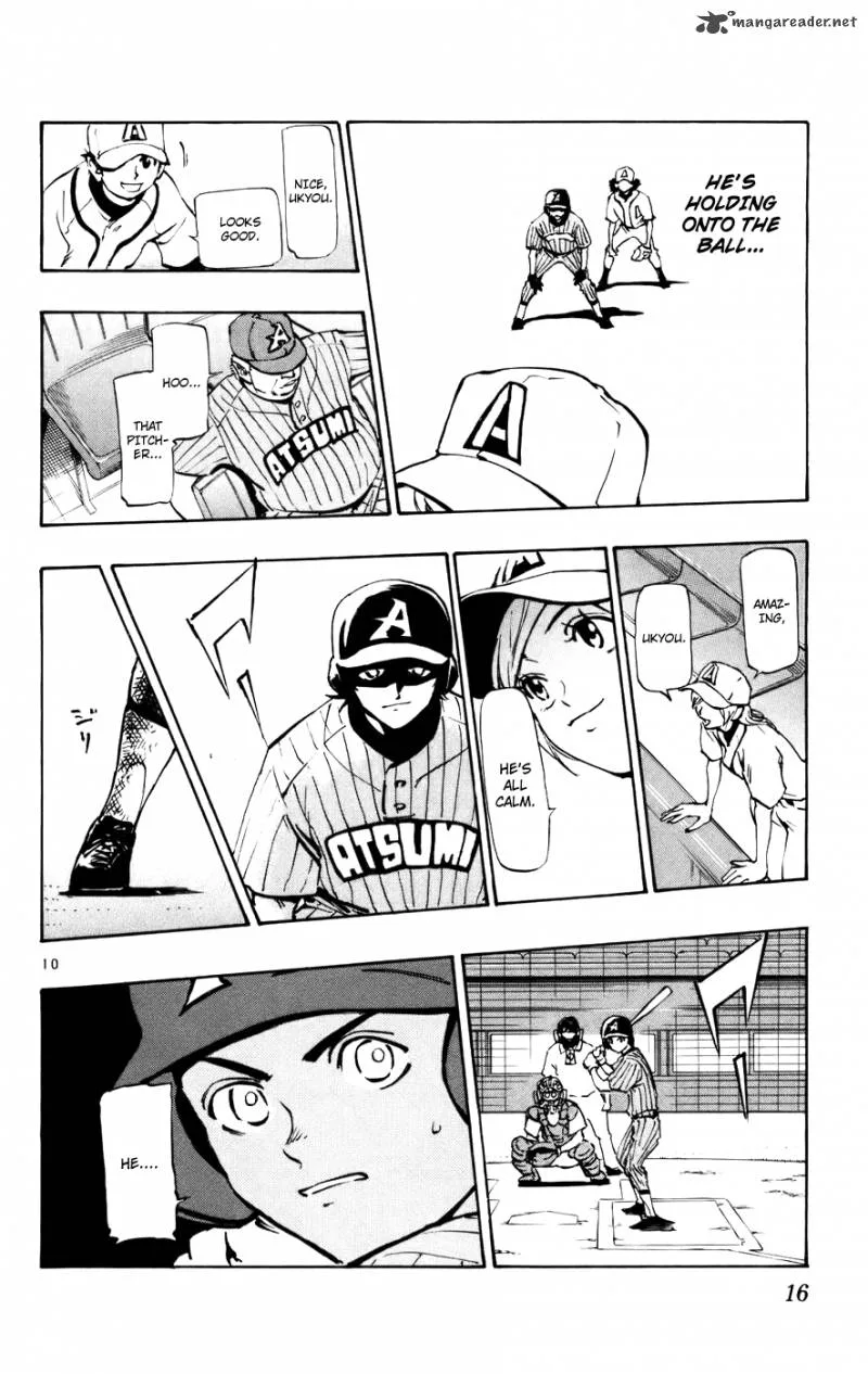 Aoizaka High School Baseball Club Chapter 41 page 16