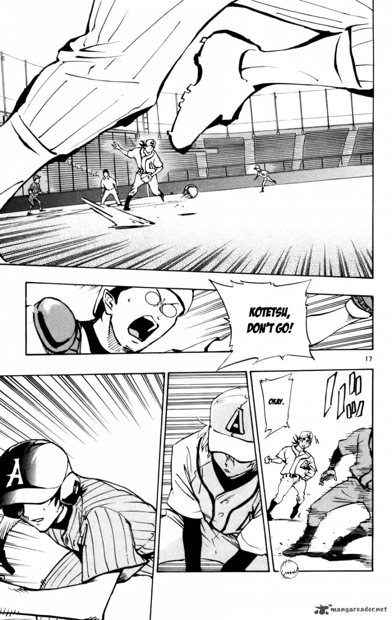 Aoizaka High School Baseball Club Chapter 41 page 23