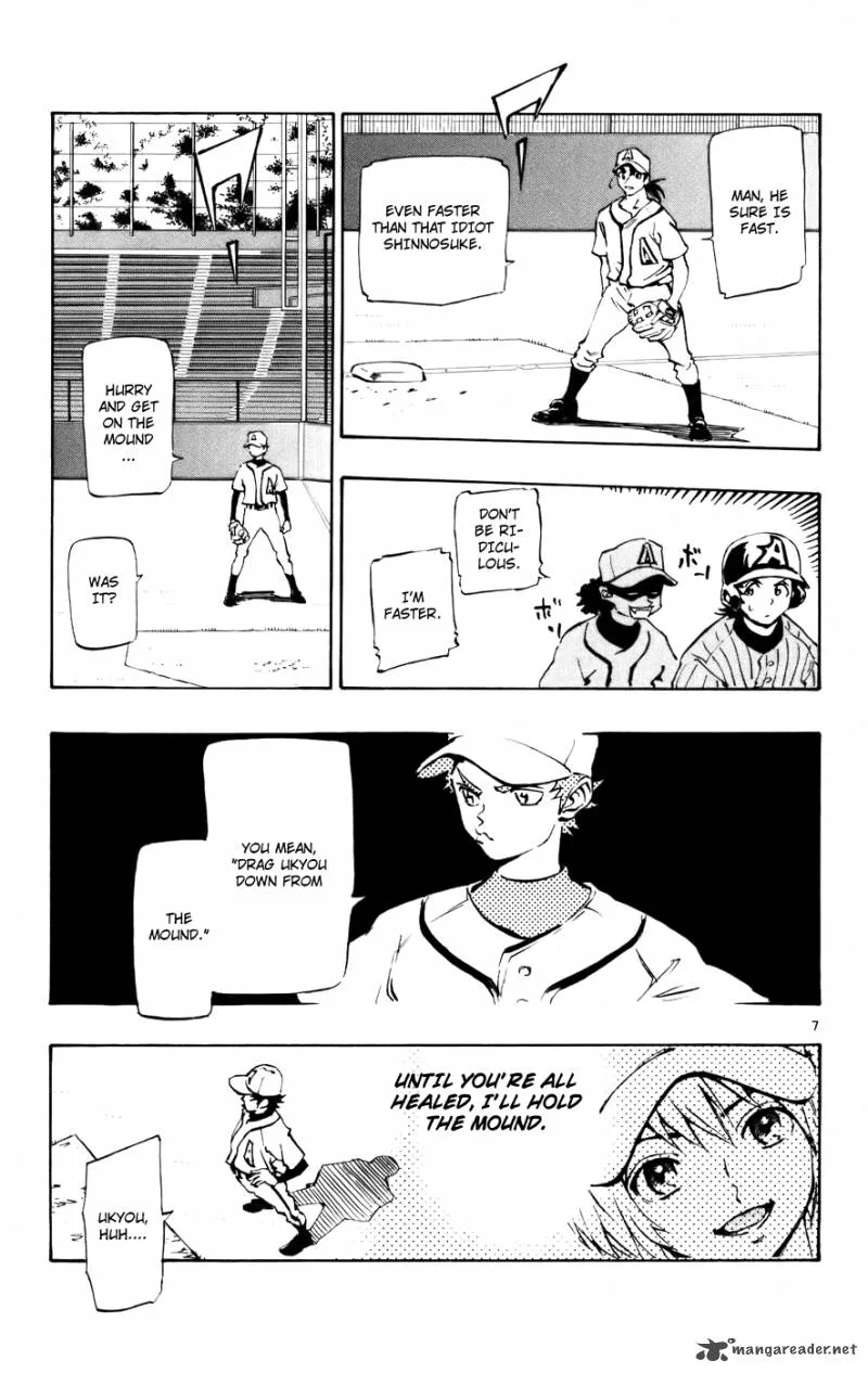 Aoizaka High School Baseball Club Chapter 41 page 13