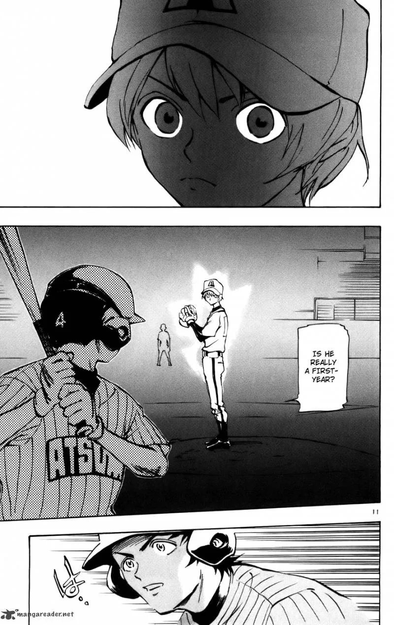 Aoizaka High School Baseball Club Chapter 41 page 17