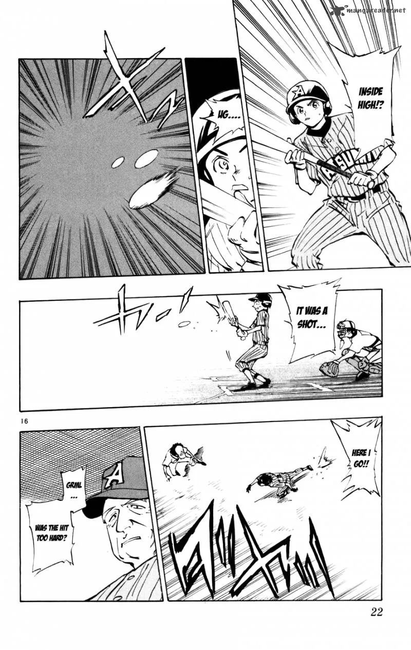 Aoizaka High School Baseball Club Chapter 41 page 22