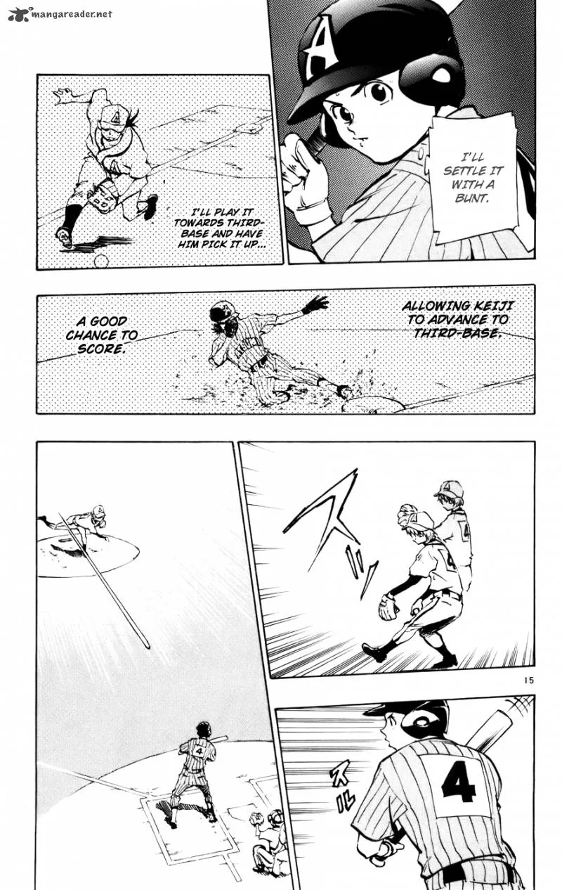 Aoizaka High School Baseball Club Chapter 41 page 21