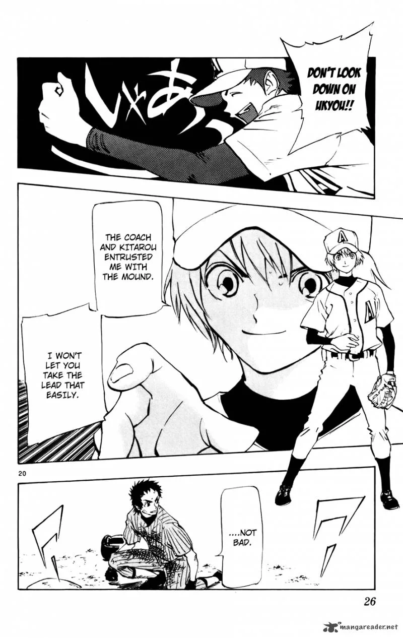 Aoizaka High School Baseball Club Chapter 41 page 26