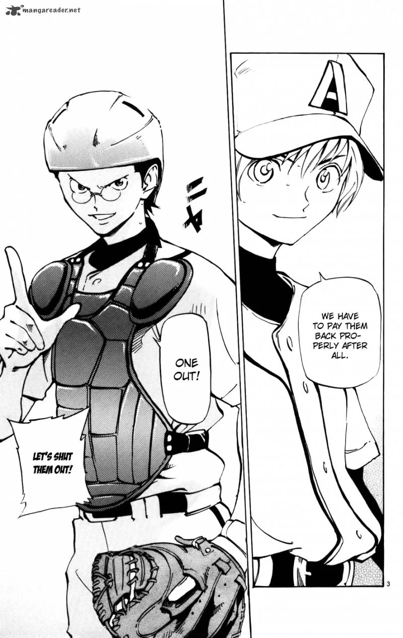 Aoizaka High School Baseball Club Chapter 42 page 3