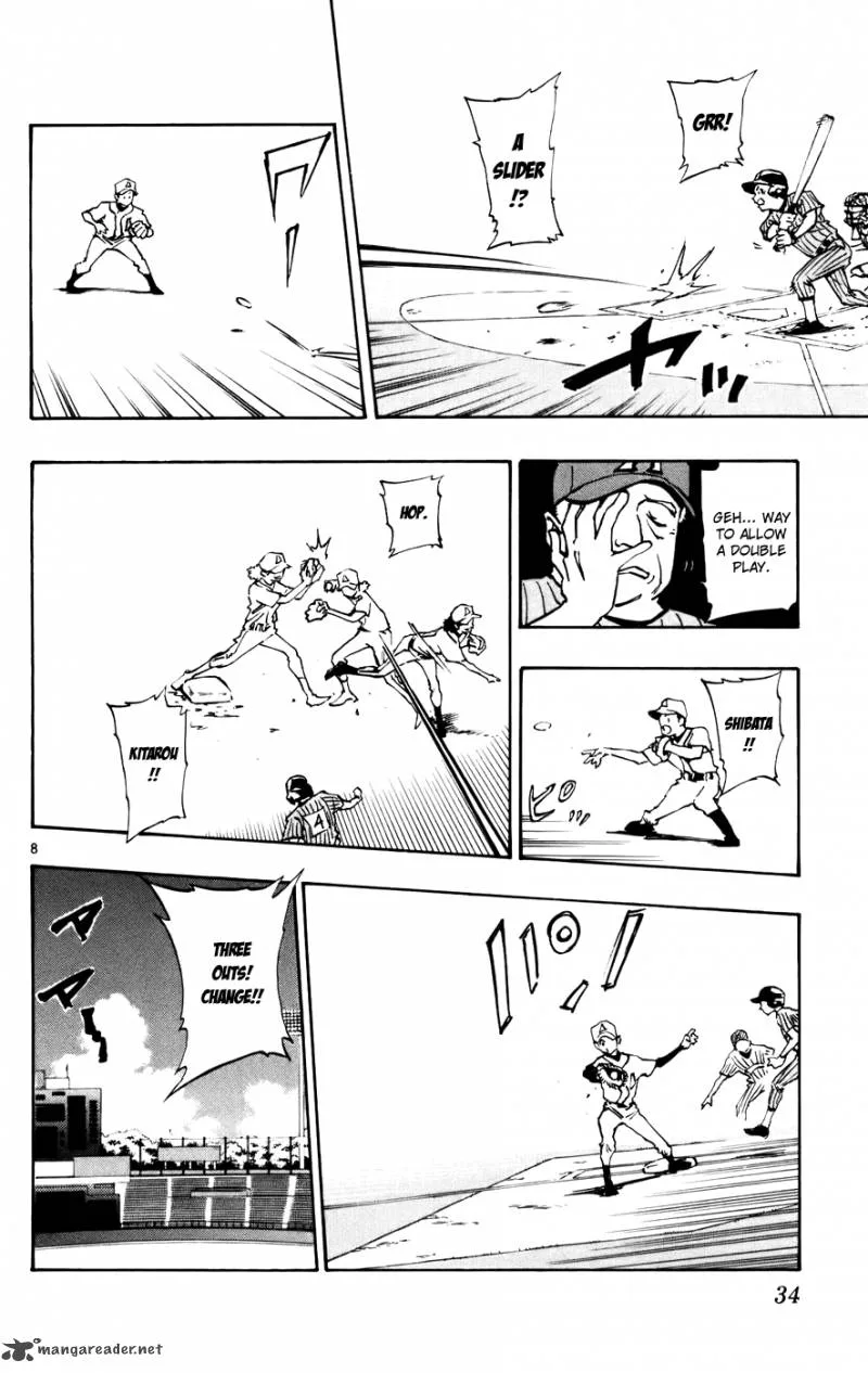 Aoizaka High School Baseball Club Chapter 42 page 8