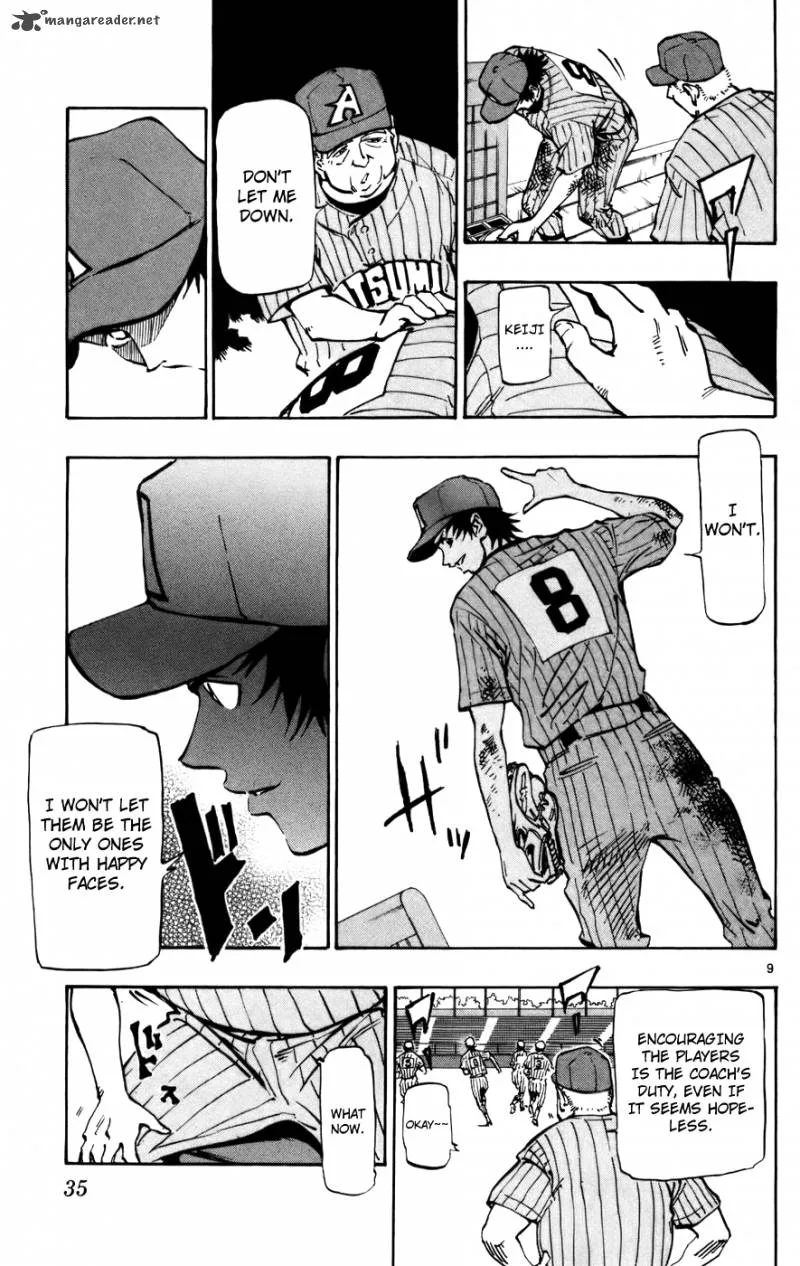Aoizaka High School Baseball Club Chapter 42 page 9