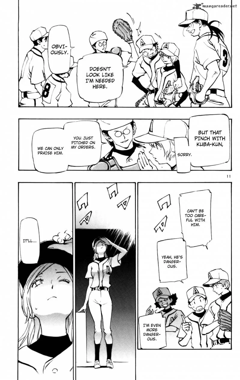 Aoizaka High School Baseball Club Chapter 42 page 11