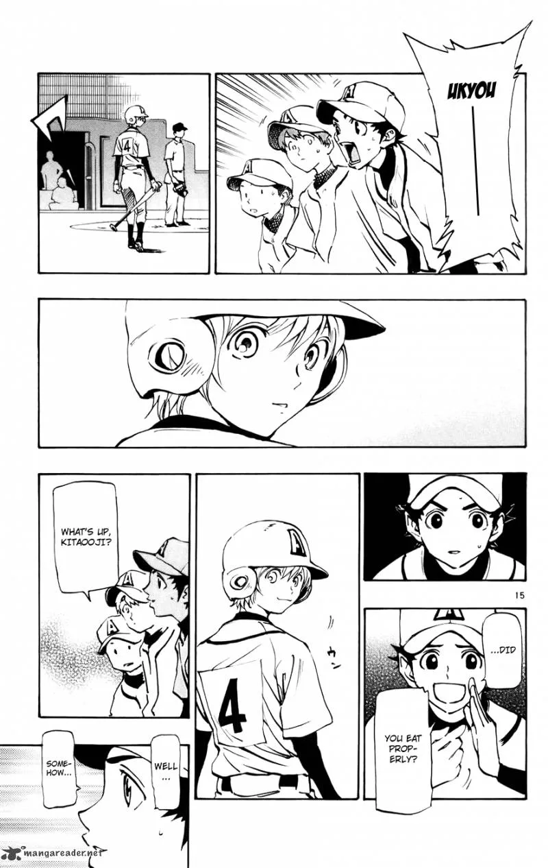 Aoizaka High School Baseball Club Chapter 42 page 15