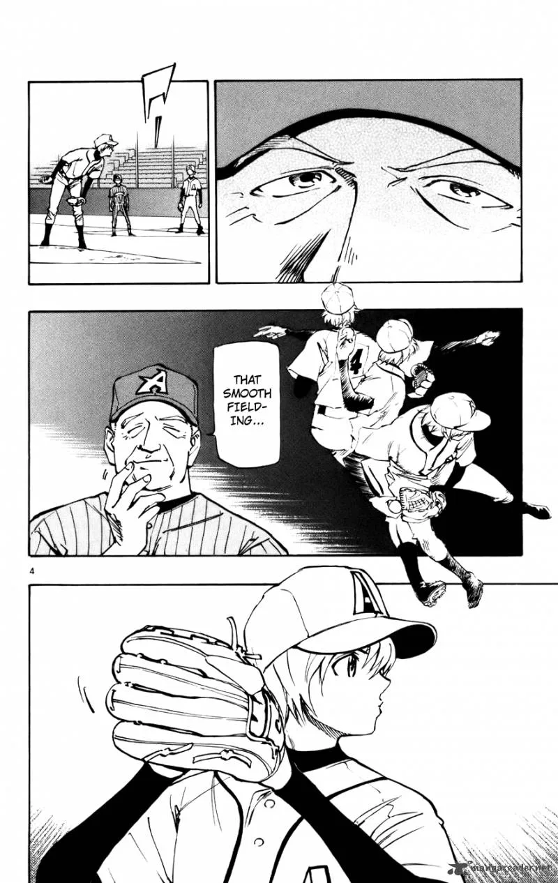 Aoizaka High School Baseball Club Chapter 42 page 4