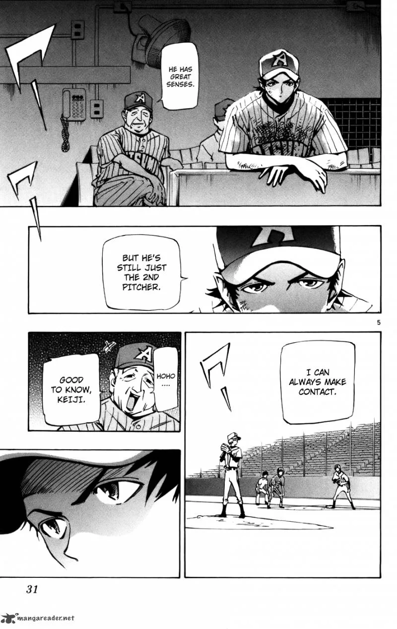 Aoizaka High School Baseball Club Chapter 42 page 5