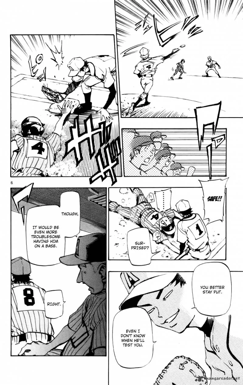 Aoizaka High School Baseball Club Chapter 42 page 6