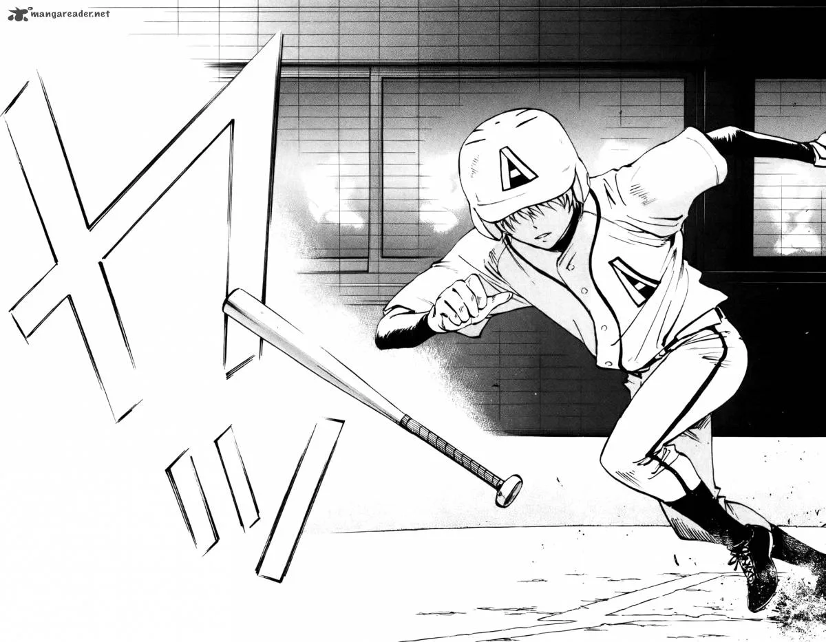 Aoizaka High School Baseball Club Chapter 42 page 16