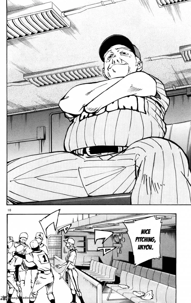 Aoizaka High School Baseball Club Chapter 42 page 10