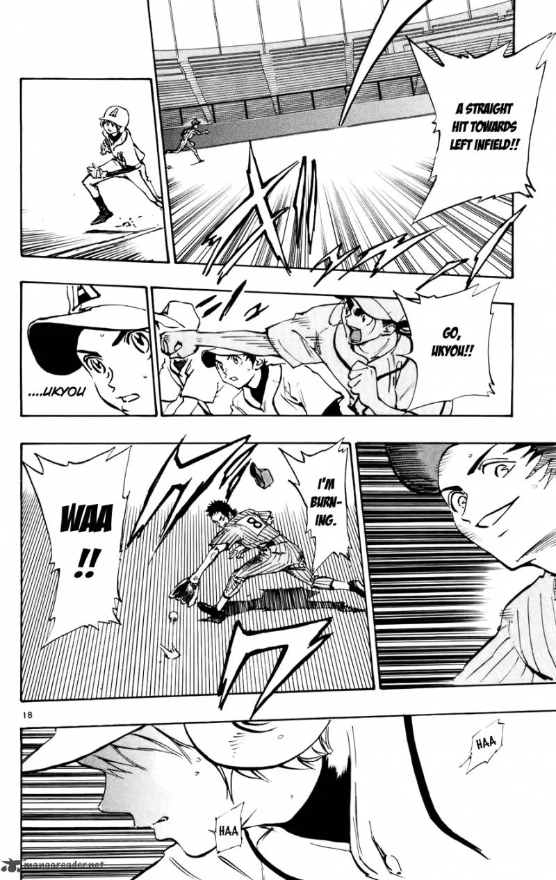 Aoizaka High School Baseball Club Chapter 42 page 17