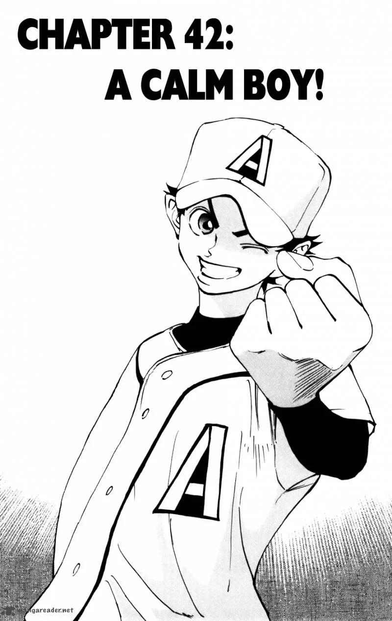 Aoizaka High School Baseball Club Chapter 42 page 1
