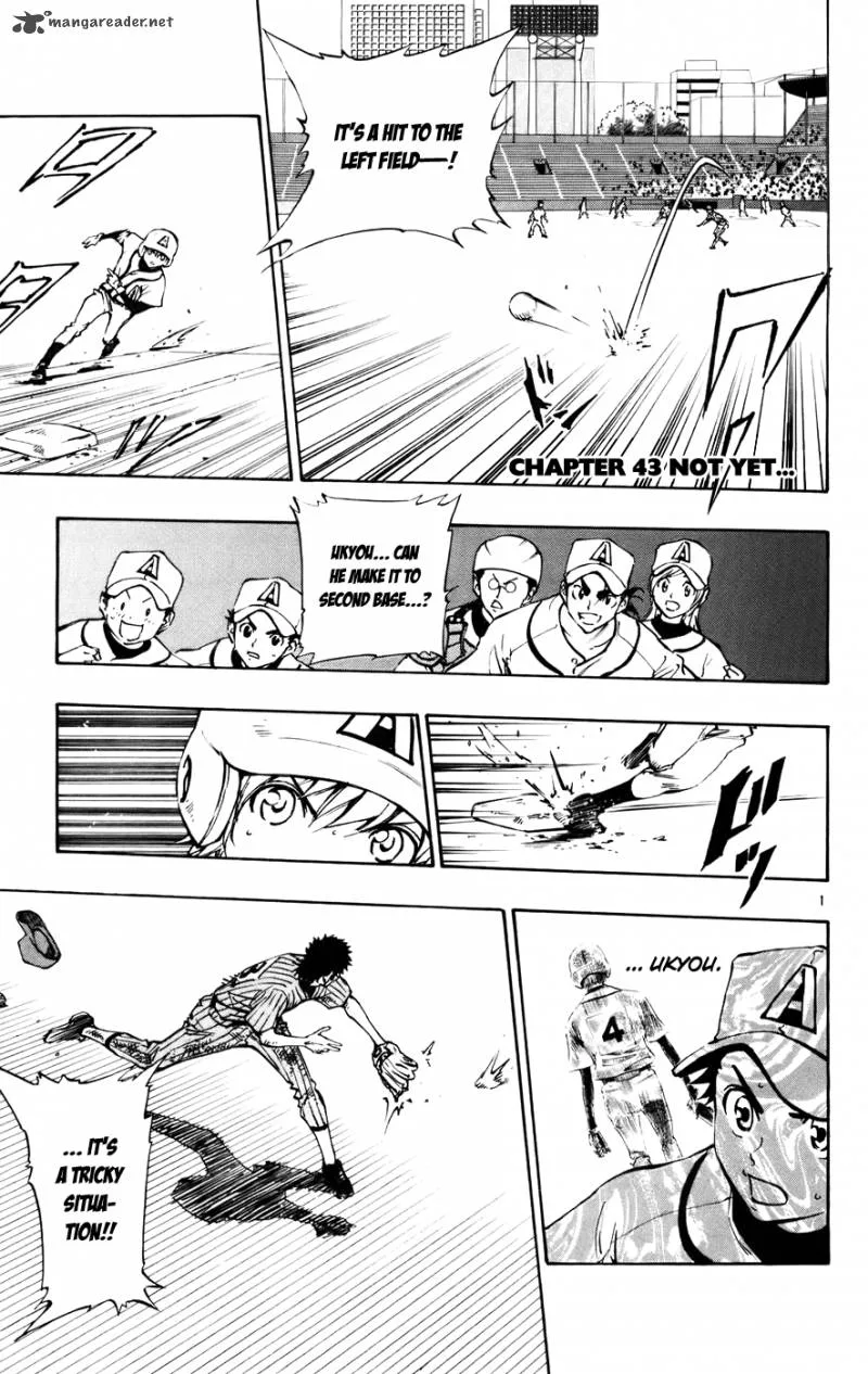 Aoizaka High School Baseball Club Chapter 43 page 1
