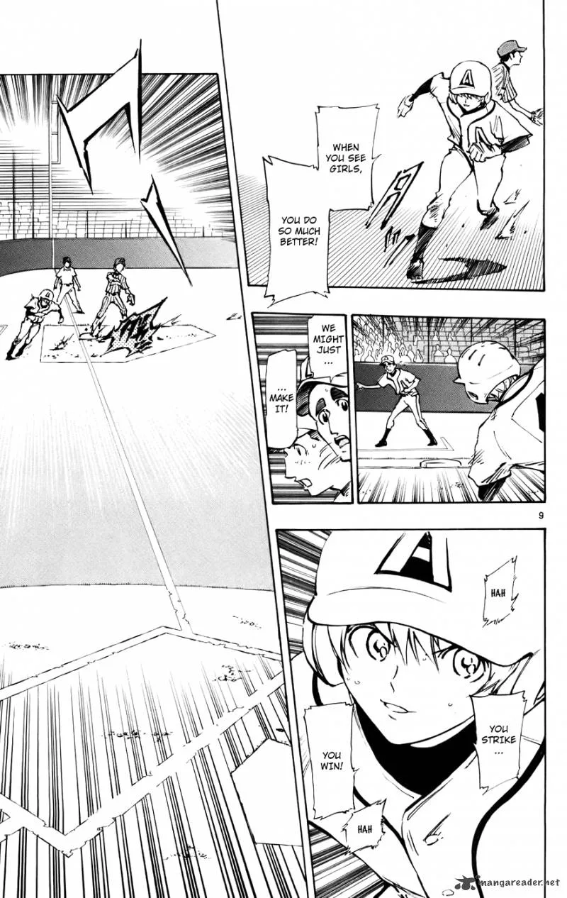 Aoizaka High School Baseball Club Chapter 43 page 8