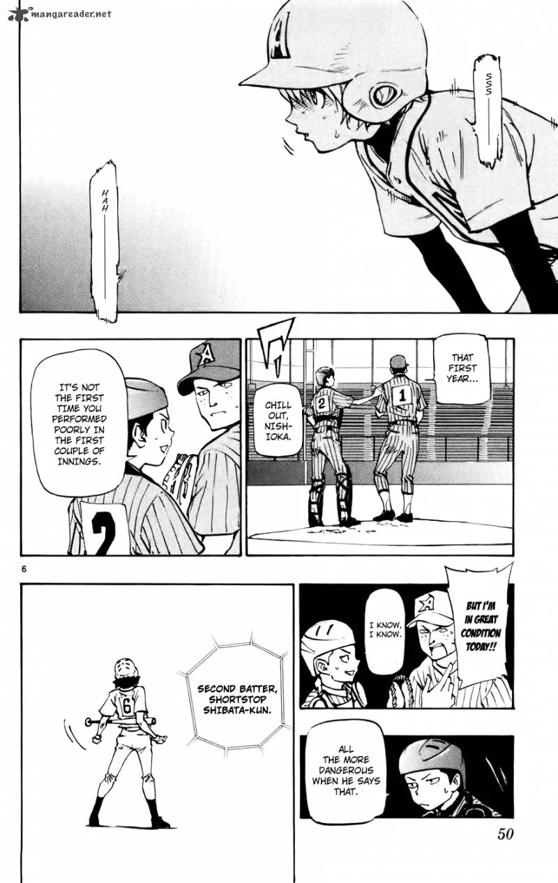 Aoizaka High School Baseball Club Chapter 43 page 5