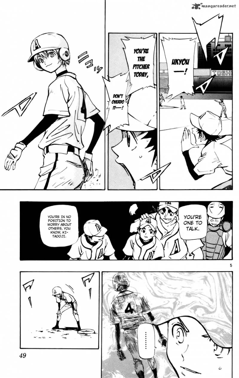 Aoizaka High School Baseball Club Chapter 43 page 4
