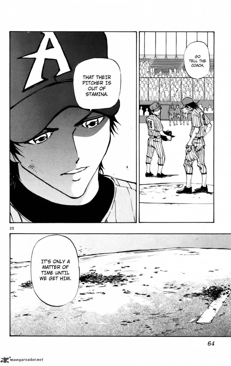 Aoizaka High School Baseball Club Chapter 43 page 19