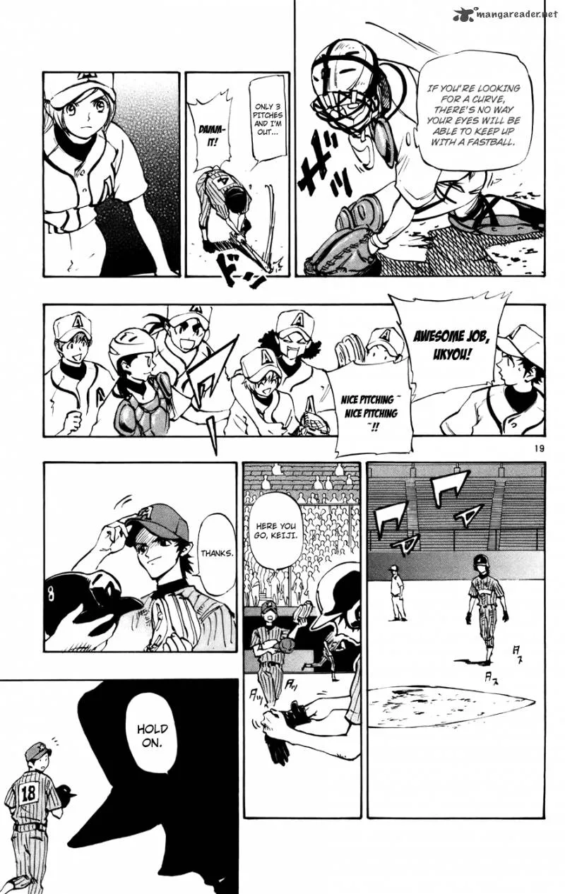 Aoizaka High School Baseball Club Chapter 43 page 18