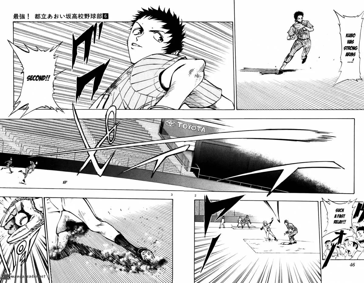 Aoizaka High School Baseball Club Chapter 43 page 2