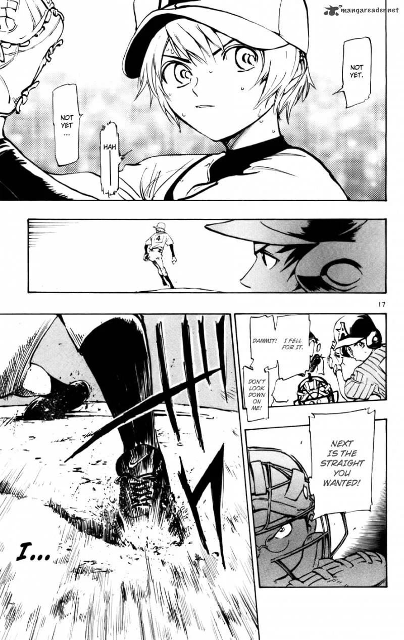 Aoizaka High School Baseball Club Chapter 43 page 16