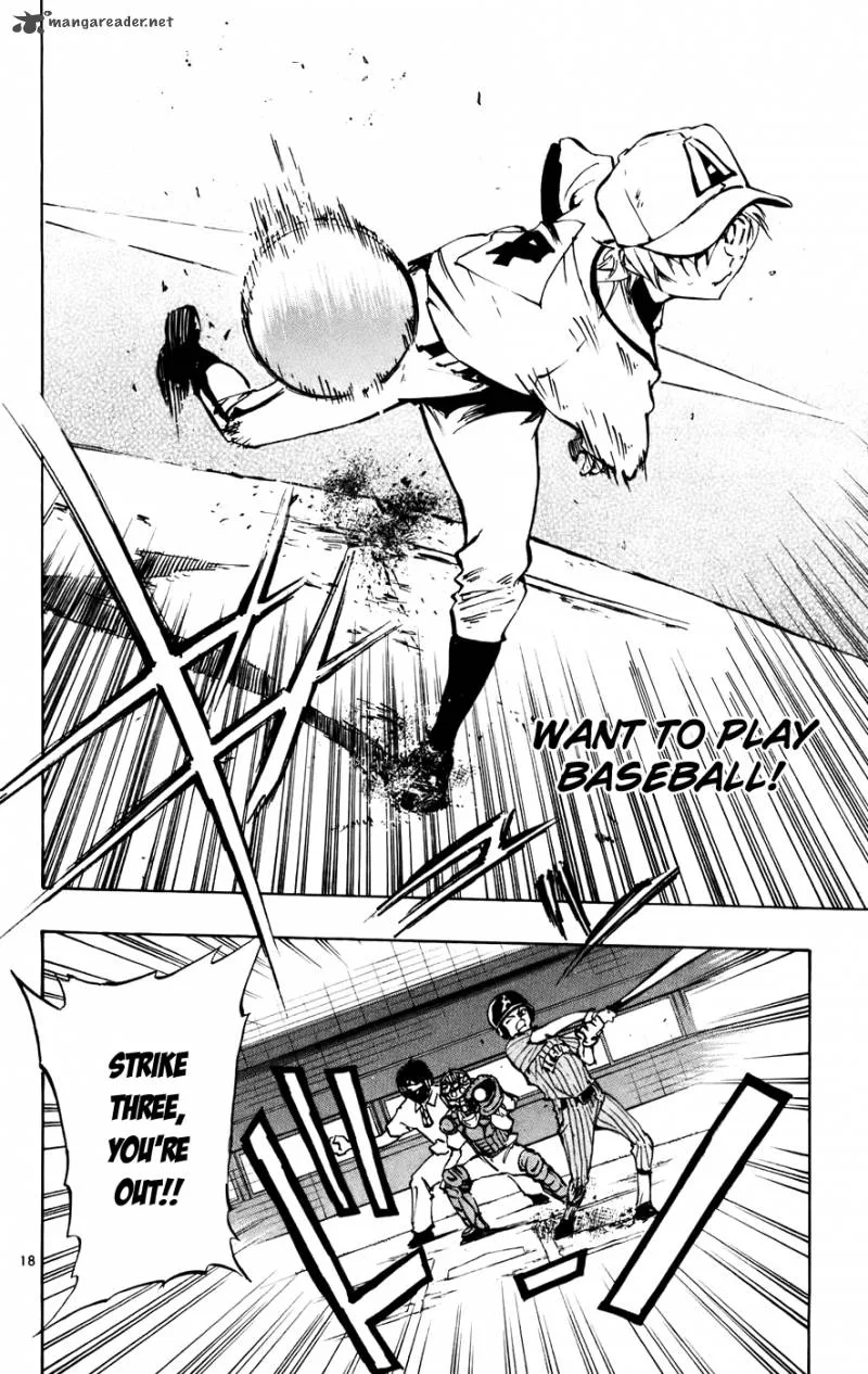 Aoizaka High School Baseball Club Chapter 43 page 17