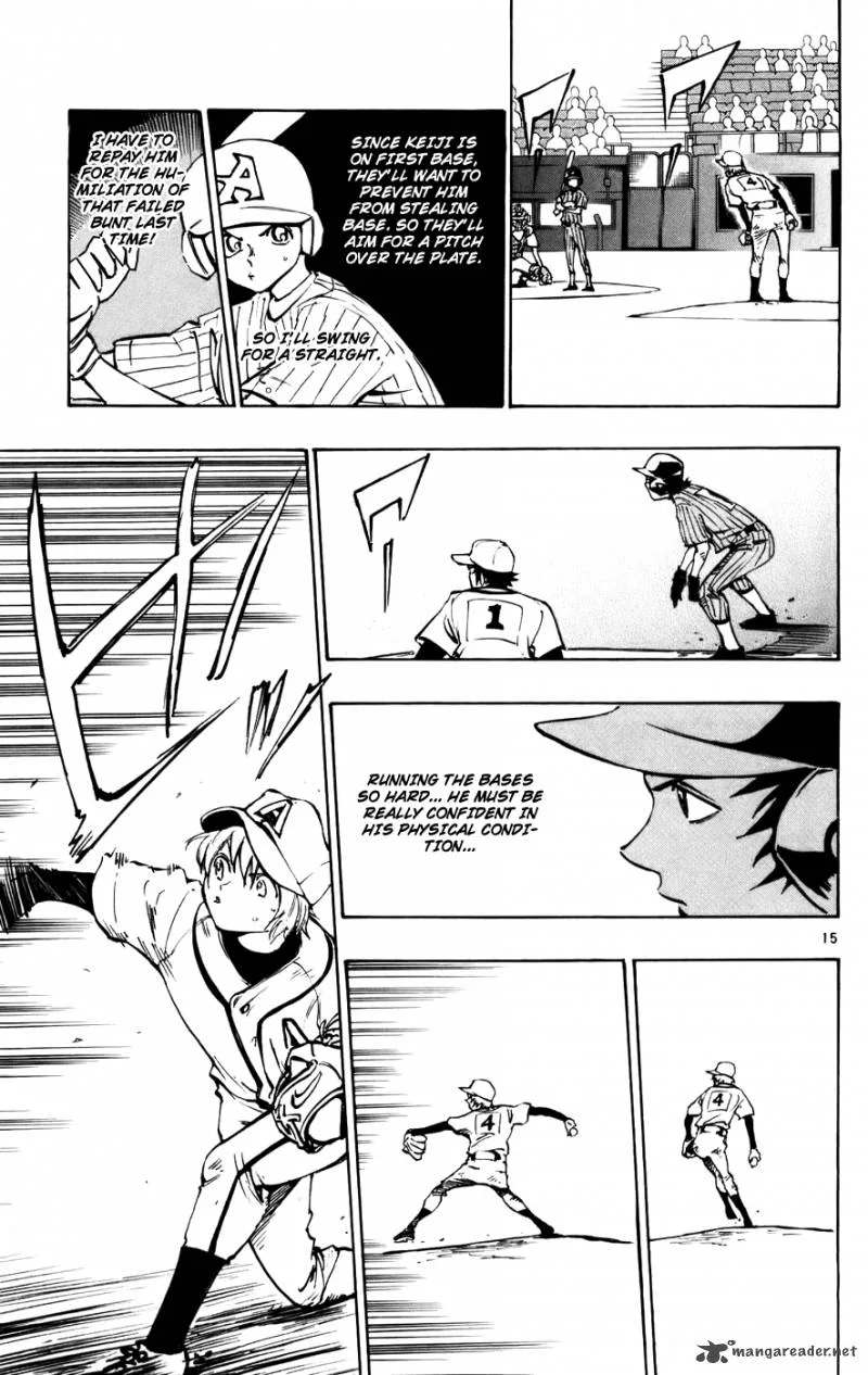 Aoizaka High School Baseball Club Chapter 43 page 14