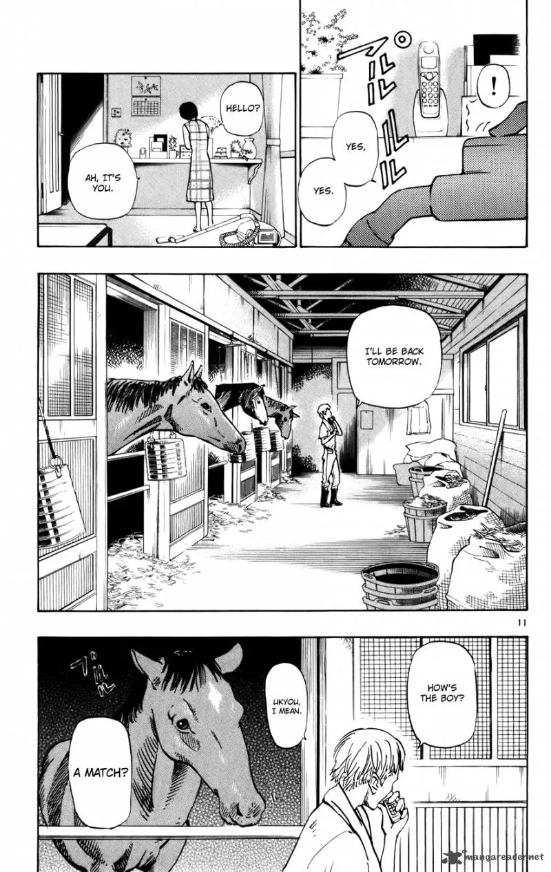 Aoizaka High School Baseball Club Chapter 43 page 10