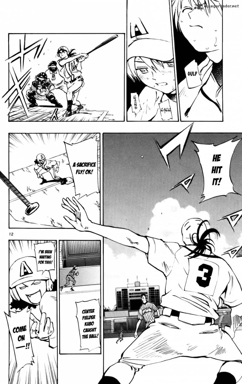 Aoizaka High School Baseball Club Chapter 44 page 12