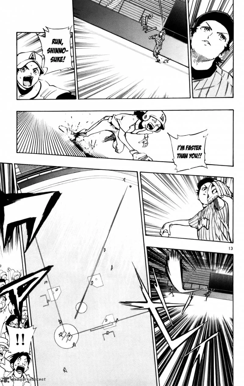 Aoizaka High School Baseball Club Chapter 44 page 13