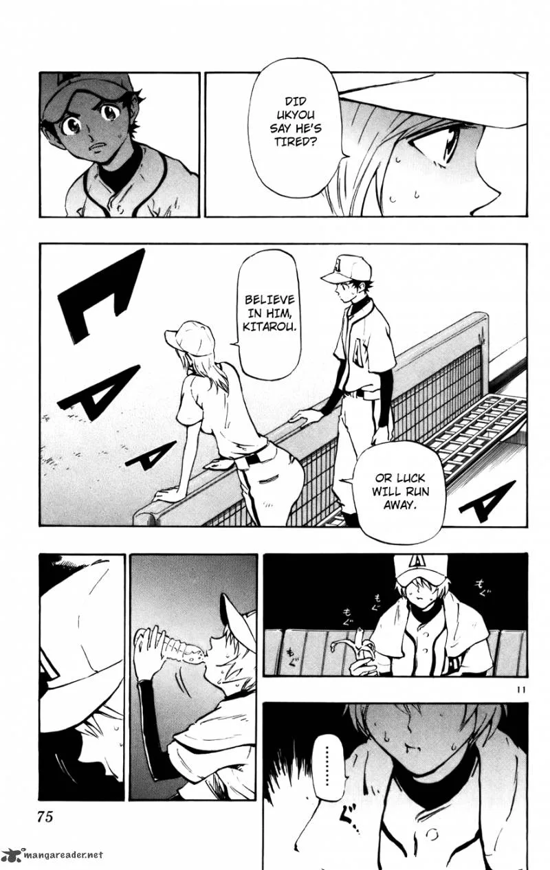 Aoizaka High School Baseball Club Chapter 44 page 11