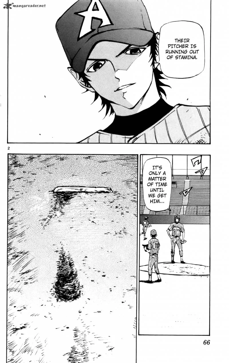 Aoizaka High School Baseball Club Chapter 44 page 2