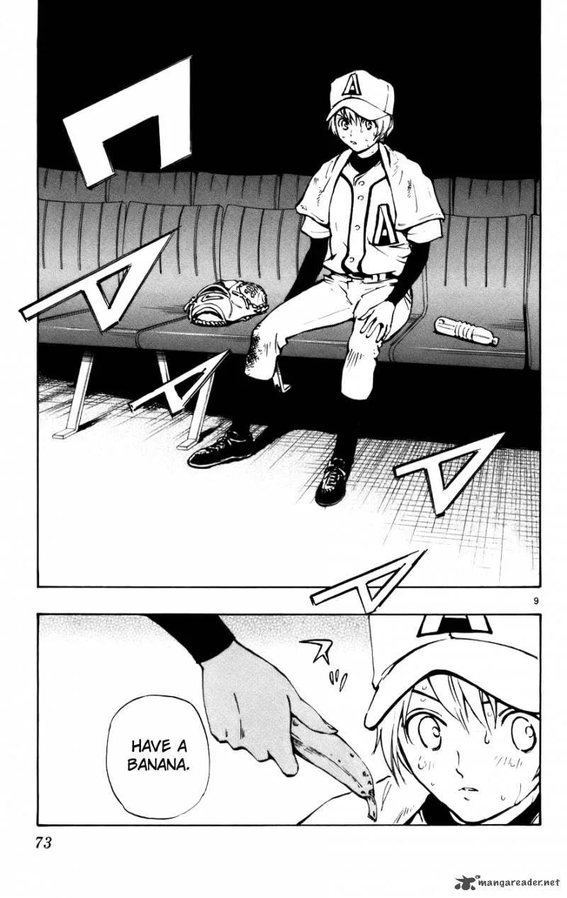 Aoizaka High School Baseball Club Chapter 44 page 9