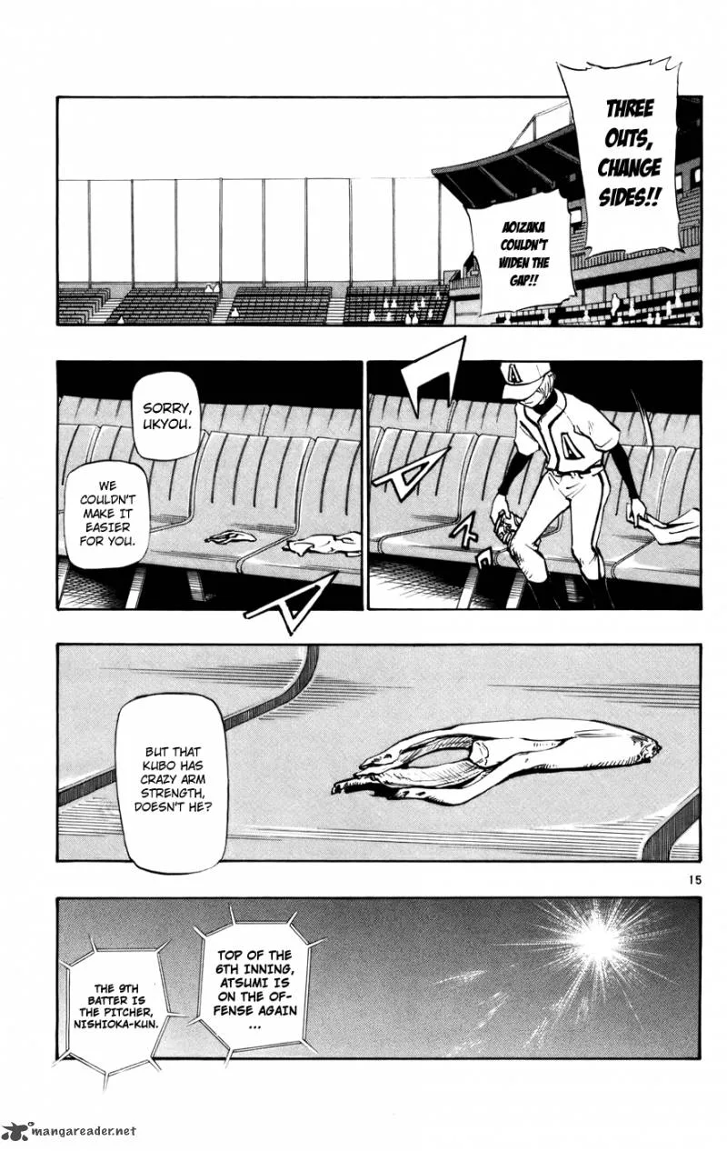 Aoizaka High School Baseball Club Chapter 44 page 15