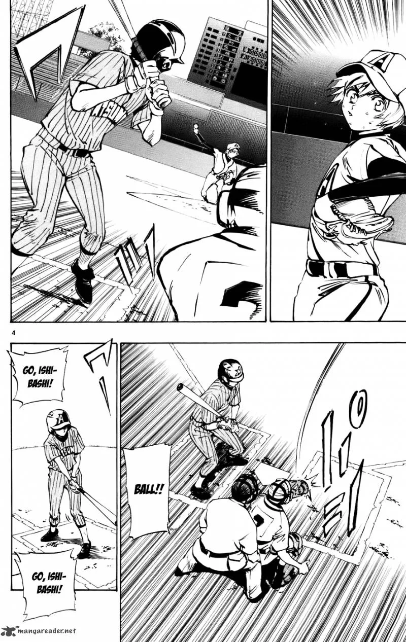 Aoizaka High School Baseball Club Chapter 44 page 4