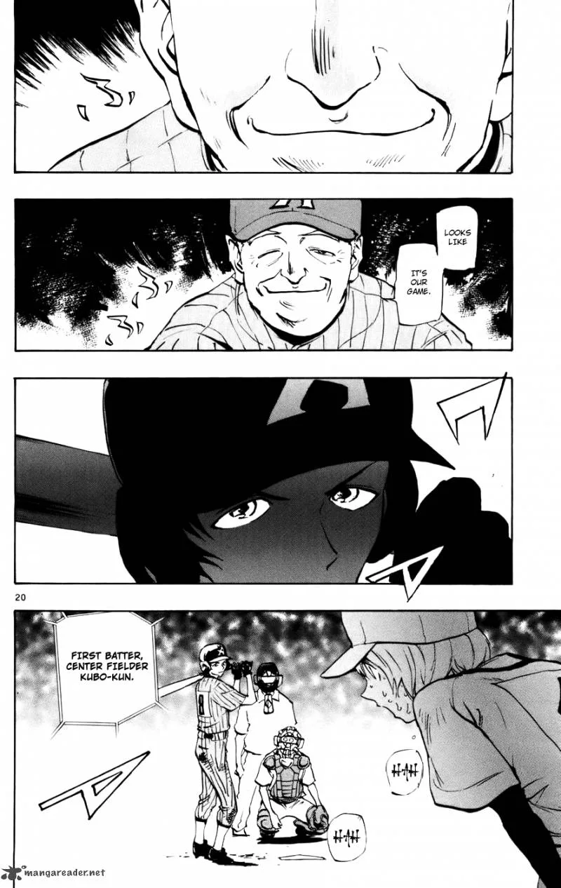 Aoizaka High School Baseball Club Chapter 44 page 20
