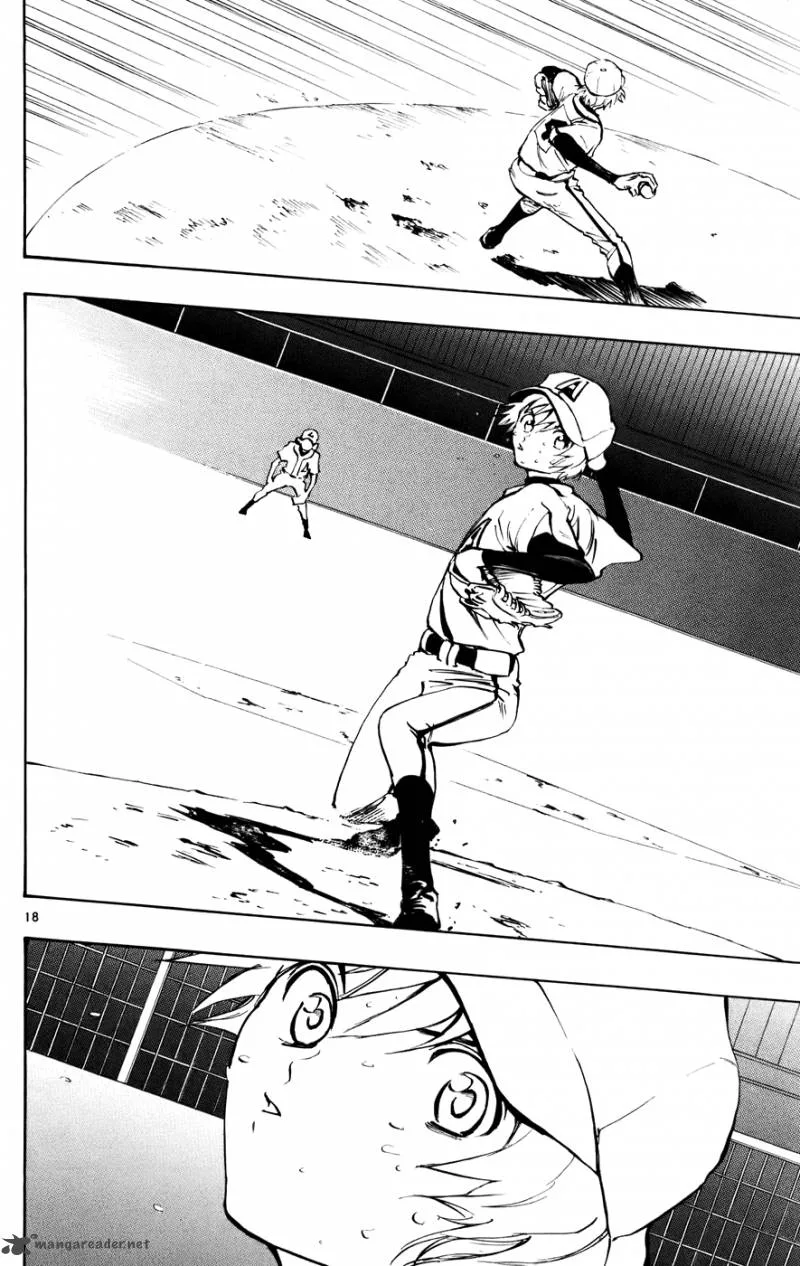 Aoizaka High School Baseball Club Chapter 44 page 18