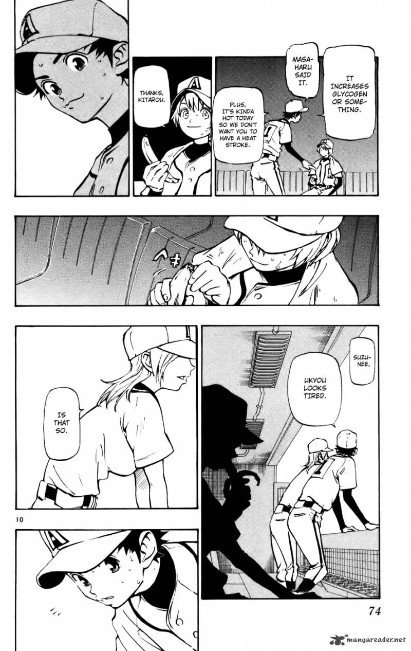 Aoizaka High School Baseball Club Chapter 44 page 10
