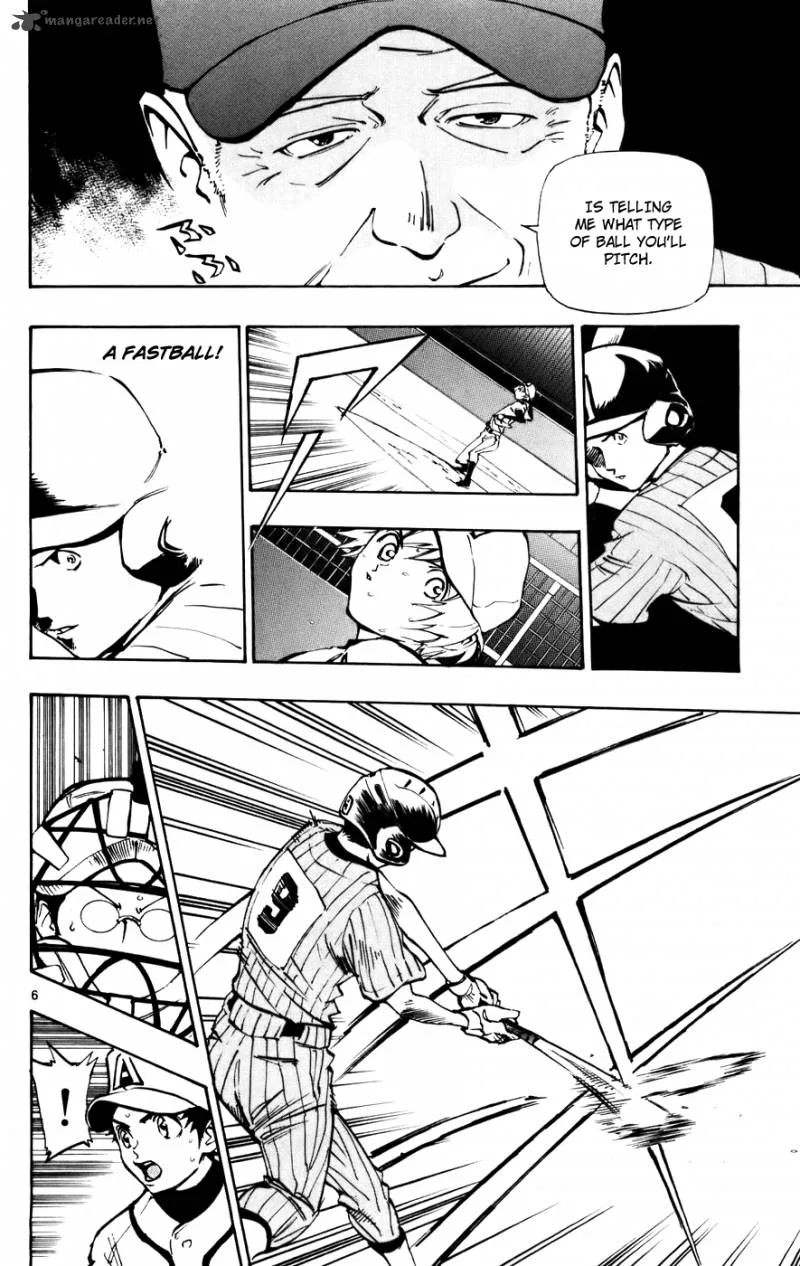 Aoizaka High School Baseball Club Chapter 44 page 6