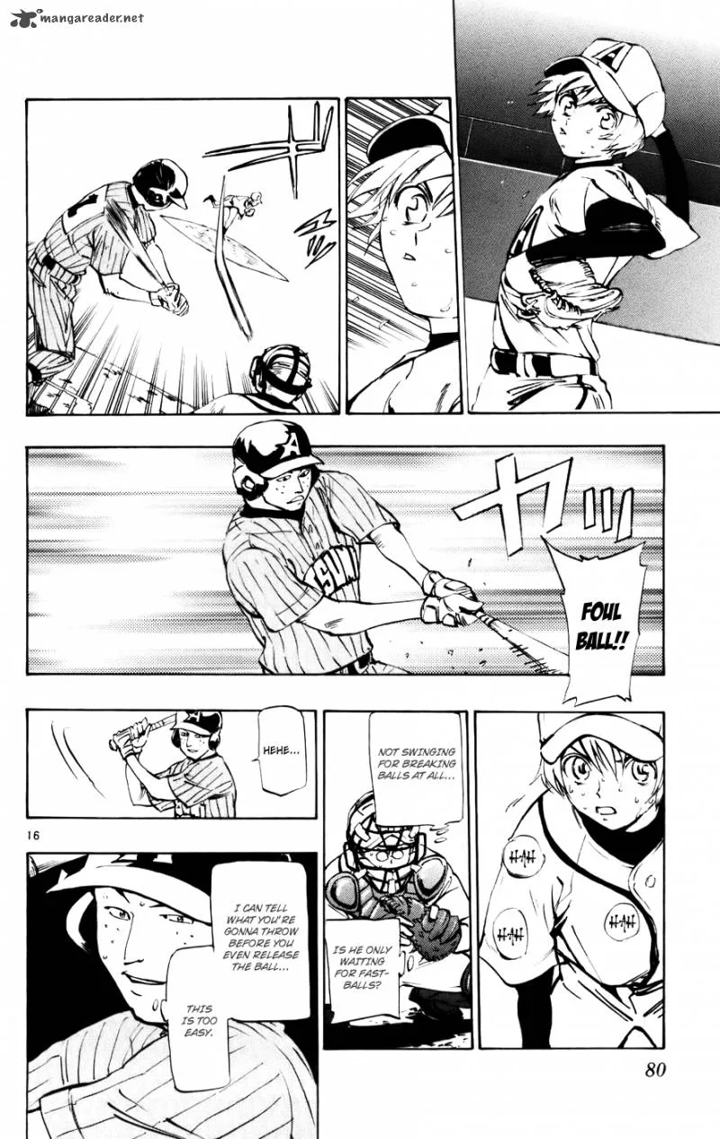 Aoizaka High School Baseball Club Chapter 44 page 16