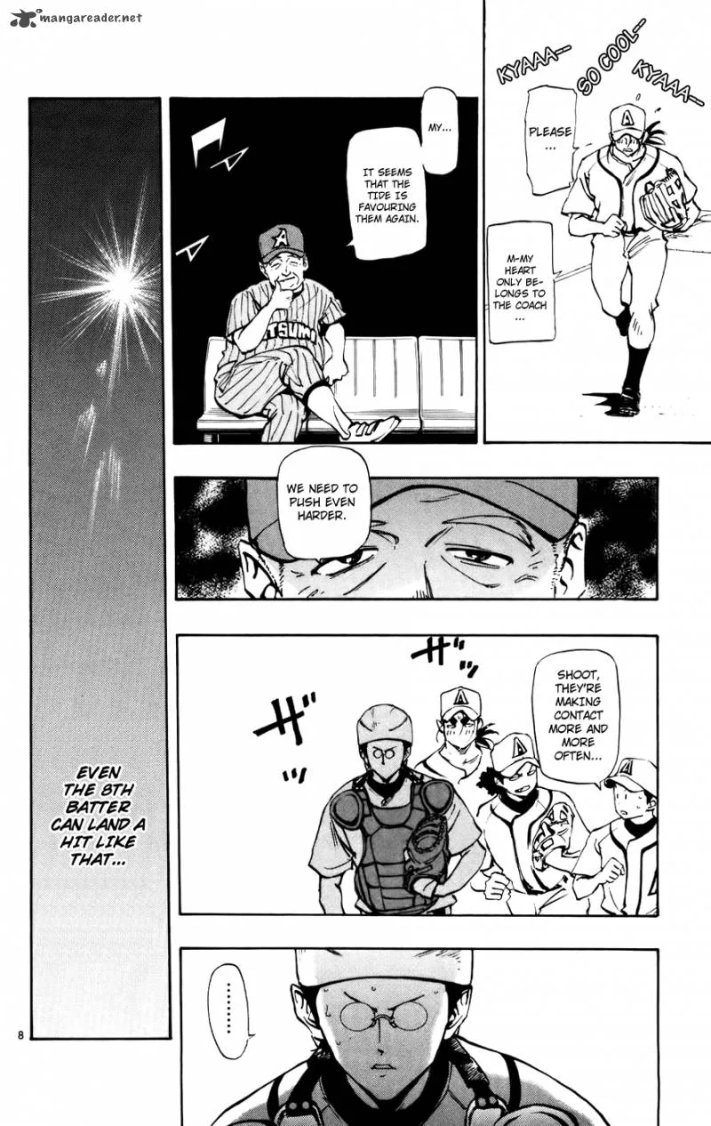 Aoizaka High School Baseball Club Chapter 44 page 8